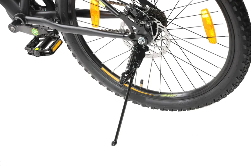 Ammaco Axxis 24 Inch Wheel Black and Orange-6